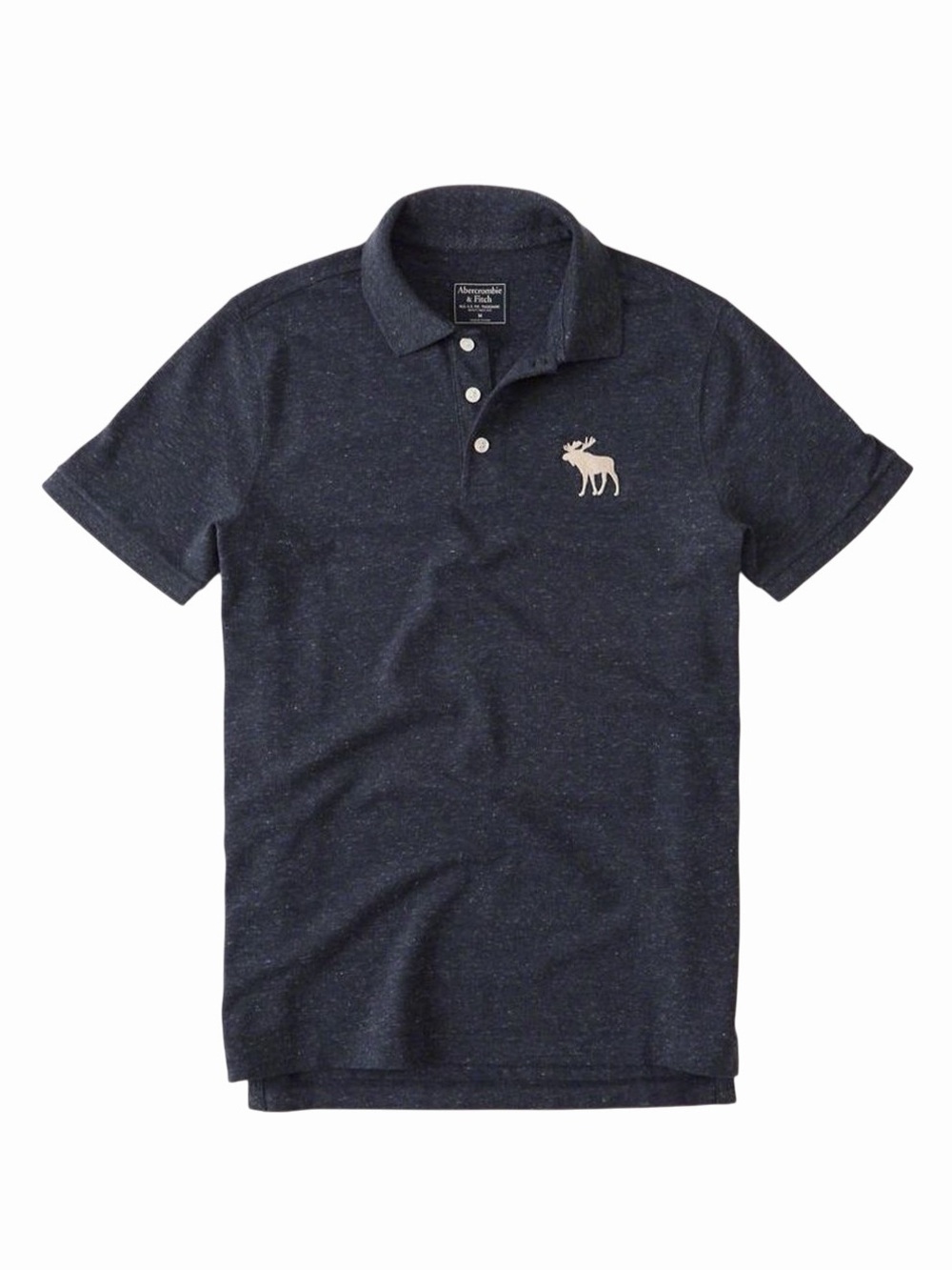 Abercrombie & Fitch Short Sleeve Polo Shirt